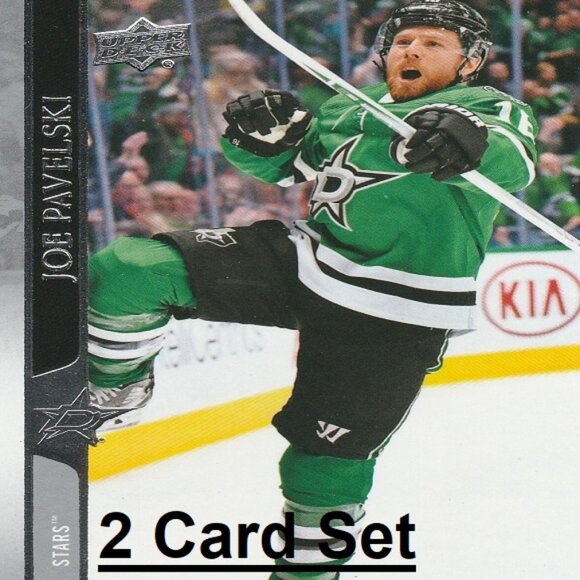 Joe Pavelski Hockey Card Collection - Picture 1 of 3
